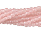 Fire-Polish 2mm : Flash Pearl - Milky Pink (50pcs)