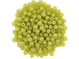 Fire-Polish 2mm : Pacifica - Honeydew (50pcs)