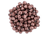 Fire-Polish 3mm : ColorTrends: Saturated Metallic Blooming Dahlia (50pcs)