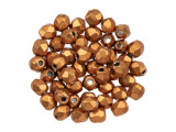 Enhance your DIY jewelry creations with the mesmerizing Fire-Polish 3mm Czech glass beads in ColorTrends: Saturated Metallic Hazel. These exquisite beads from Brand-Starman are a must-have for any crafting enthusiast. Their intense metallic finish in a rich hazel hue will add a touch of elegance and allure to your jewelry designs. Whether you're making a dainty bracelet, a statement necklace, or a pair of stunning earrings, these beads will effortlessly elevate your handmade pieces to new artistic heights. Get ready to be dazzled and let your creativity shine with these enchanting Fire-Polish beads.