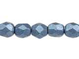 Looking to add a touch of dazzling brilliance to your handmade jewelry creations? Look no further than the Fire-Polish 3mm beads in the mesmerizing ColorTrends: Saturated Metallic Bluestone from Brand-Starman. Crafted with passion and precision using high-quality Czech glass, these beads exude an enchanting radiance that will leave you breathless. The intense metallic hue of bluestone harmonizes perfectly with any design, adding a captivating allure that will make your creations truly stand out. Indulge in the magic of these 50pcs and ignite your imagination to create stunning pieces that shimmer and sparkle with every movement. Elevate your craft to new heights with the Fire-Polish 3mm beads in ColorTrends: Saturated Metallic Bluestone.