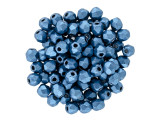 Fire-Polish 3mm : ColorTrends: Saturated Metallic Little Boy Blue (50pcs)