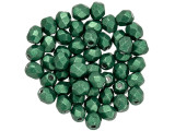 Fire-Polish 3mm : ColorTrends: Saturated Metallic Martini Olive (50pcs)