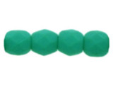 Fire-Polish 3mm : Neon Emerald (50pcs)