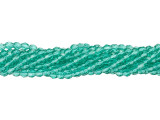 Add a touch of sparkling elegance to your handmade jewelry creations with the Czech Glass 3mm Emerald Fire-Polish Bead Strand by Starman. These luxurious and bright emerald green beads are faceted for extra brilliance, making them truly eye-catching. Each tiny 3mm bead is perfect for creating a variety of designs, from multi-stranded bracelets and necklaces to stunning chandelier earrings. Crafted from high-quality Czech glass, these beads are sure to add a vibrant burst of color to your jewelry collection. Elevate your DIY projects and let your creativity shine with these captivating beads from Starman.