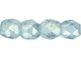Add a touch of soft blue elegance to your handmade jewelry creations with these mesmerizing 3mm Columbia blue luster fire-polished beads. Crafted from high-quality Czech glass by the renowned brand Starman, these beads showcase a silvery shine that effortlessly captures the light. Perfect for pastel-themed designs, these delicate beads are ideal for creating winter-inspired frosty wonders or adding a breath of fresh air to your springtime creations. Embrace the endless possibilities of these stunning beads and let your imagination run wild with the beauty of Czech craftsmanship.