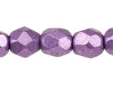 Fire-Polish 4mm : ColorTrends: Saturated Metallic Grapeade (50pcs)