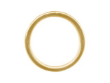 12kt Gold-Filled Jewelry Link, Round, 19mm (each)
