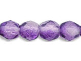 Make your jewelry designs truly stand out with these exquisite Czech glass fire-polish beads in a stunning sugar plum hue. Delicately coated to give them a lustrous finish, these 4mm round beads are a perfect addition to any DIY project. With their diamond-shaped facets, these beads catch the light and add a touch of elegance to your creations. Whether you're making colorful bracelets or intricate bead embroidery designs, these versatile beads are a must-have. Elevate your jewelry-making game and let your creativity shine with these enchanting beads.