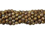Decorate your jewelry with a touch of elegance using these exquisite Czech Glass 4mm Opaque Beige Picasso Fire-Polish Beads by Starman. With their diamond-shaped facets and irresistible shine, these round beads add a brilliant texture to any design. Let your creativity run wild as you incorporate them as spacers or add a pop of color to your favorite earrings. From vibrant multi-strand bracelets to stunning bead embroidery, these versatile beads offer endless possibilities. Elevate your craftsmanship and bring your jewelry designs to life with these stunning Czech glass beads.