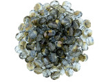 Fire-Polish 4mm : Twilight - Sapphire (50pcs)