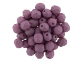 Fire-Polish 6mm : Saturated Lavender (25pcs)