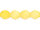 Transform your jewelry-making projects into dazzling works of art with our Brand-Starman Firepolish 6mm beads in Milky Yellow. Made from exquisite Czech glass, these beads radiate a warm and gentle glow that will captivate and mesmerize. With their smooth surface and perfect round shape, each bead is meticulously crafted to add a touch of elegance and sophistication to your DIY creations. Whether you're designing a statement necklace or delicate earrings, these Firepolish beads are the perfect choice to infuse your handmade jewelry with a burst of celestial beauty. Let your imagination run wild and watch as these beads bring your artistic visions to life, one luminous bead at a time.