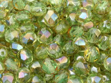 Fire-Polish 6mm : Chrysolite - Celsian (25pcs)