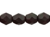 Fire-Polish 6mm : Matte - Wild Raisin (25pcs)