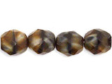 With a fiery allure that mimics the precious gemstone it's named after, these Czech fire-polish beads in brown tiger's eye will ignite your creative passion. Picture a delectable blend of warm chocolate brown with luscious ribbons of caramel swirling across each faceted round. From mocha to dark chocolate, these beads boast a glossy shine that will make your handmade jewelry designs truly mesmerizing. Let your imagination run wild and create awe-inspiring pieces that exude warmth and elegance with these exceptional beads. Crafted with love and care, each strand comprises approximately 25 beads, ensuring you have more than enough to bring your vision to life. Please note that as these beads are handmade, variations in appearance may occur. Get ready to make a statement and indulge in the fierce beauty of these 8mm diameter and length beads. Explore the possibilities with these Czech glass wonders and unlock a whole new level of artistry. Trust Brand-Starman for top-notch quality and genuine craftsmanship. Start your creative journey by visiting our website now.