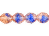 Introducing the Crackle Firepolish 8mm beads in a breathtaking Lt Pink/Blue color by Brand-Starman. Bring your jewelry designs to life with these high-quality Czech glass beads that exude an irresistible charm. Each bead is like a tiny work of art, with its delicate hues and mesmerizing crackle finish. Whether you're creating a dainty bracelet or a statement necklace, these beads will effortlessly add a touch of elegance and allure to your handmade creations. Let your imagination run wild and watch as your designs become a true masterpiece. Elevate your jewelry-making journey with the Crackle Firepolish 8mm beads - your own personal touch of enchantment.