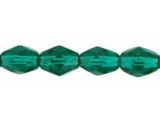 Introducing the mesmerizing Firepolish 8/6mm - Oval : Emerald from Brand-Starman. Crafted with love and care using exquisite Czech glass, this stunning jewelry-making essential is bound to ignite your creativity and add a touch of enchantment to any DIY project. With its brilliant emerald hue, each bead exudes a magical allure that will transform your handmade jewelry into timeless treasures. Unleash your inner artist and let these shimmering gems captivate your imagination. Create dazzling earrings, elegant necklaces or eye-catching bracelets that will leave everyone breathless. Step into a world of artistic possibilities with the Firepolish 8/6mm - Oval : Emerald - a true gem for the crafty souls.