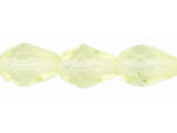 Transform your jewelry creations into sparkling works of art with our Fire-Polish Teardrop beads. Crafted from exquisite Czech glass, these 7x5mm beauties in stunning Jonquil color will add a touch of elegance and vibrancy to any design. Whether you're making delicate earrings, a statement necklace, or a intricate bracelet, these lustrous beads will capture the light and dazzle the senses. Let your imagination run wild and ignite your creativity with our Fire-Polish Teardrop beads - the perfect choice for passionate DIY jewelry makers.