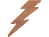 Copper Stamping Blank, Lightning Bolt, 49x13mm (Each)