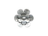 All of our sterling silver is nickel-free, cadmium free and meets the EU Nickel Directive.   See Related Products links (below) for similar items, additional jewelry-making supplies that are often used with this item, and general information about these jewelry making supplies.Questions? E-mail us for friendly, expert help!