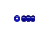 Czech Glass Bead, "E" Beads, Size 6/0 - Cobalt (50 gram)