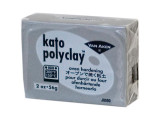 Kato Polyclay, 2oz, Metallic - Silver (Each)