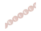 Rose Quartz Gemstone Bead, 10mm Round (strand)