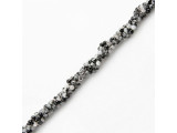 Tourmalated Quartz 6mm Round Gemstone Beads (strand)