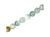 Aquamarine is a traditional birthstone for March. Please see the Related Products links below for similar items, and more information about this stone. Questions? E-mail us for friendly, expert help!