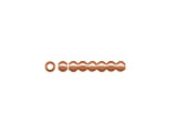 Copper Beads, Round, 2mm (100 Pieces)
