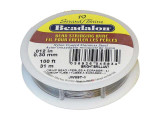 What is Beadalon?     Durable, flexible, multistrand twisted  wire cable with a smooth abrasion-resistant nylon coating.    Very easy to use - no needle required. Instead of knotting,  finish the ends with crimp beads.    Kink resistant: the higher the strand count, the better the  resistance. 7-strand is similar to other brands of tigertail but  has a smoother coating, and 19-strand is even more supple than 7-strand. Beadalon 49 Strand is the softest and most flexible of all Beadalon varieties.    For best durability use the largest diameter that fits your  beads, and the largest number of strands (7, 19 or 49) that fit  your budget.    Beadalon does not stretch, even with heavy beads. Great for  crystal necklaces, gemstones, handmade glass beads, delicate seed beads, freshwater pearls, and anything  that you want to last for decades.For help choosing the perfect size of crimp beads for each size of Beadalon, see Crimps & Cable Size Chart.   See Related Products links (below) for similar items and additional jewelry-making supplies that are often used with this item.