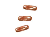 Raw Copper Ball Chain Clasp, 2.4mm (100 Pieces)