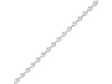 Sterling Silver Ball Chain, 2.4mm by the FOOT
