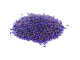 Miyuki Seed Bead, size 15/0 - Dark Purple Silver-lined (tube)
