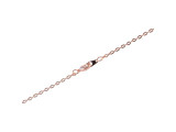 Copper Plated Medium Cable Chain Necklace, 18" (dozen)