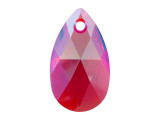  PRESTIGE Crystal Light Siam Shimmer Light Siam shimmer is a durable, elegant crystal effect on a Light Siam (translucent red) crystal, radiating 3 shades of iridescent light Siam red to accentuate the wearer’s every move. Rings & Things offers an extensive selection of authentic PRESTIGE Crystal crystal beads, pendants, and specialized jewelry components. The magnificent colors and sparkle of these crystals bestow enchanting elegance upon any DIY jewelry creations. The outstanding quality of the PRESTIGE Crystal brand is the result of special polishing, perfect cut, exact geometry and precise angles, which draw out maximum brilliance. For your finest designs, you won't be disappointed by PRESTIGE Crystal's unmatched quality and color palette with over 200 shimmering crystal colors.  See Related Products links (below) for similar items and additional jewelry-making supplies that are often used with this item.Questions? E-mail us for friendly, expert help!
