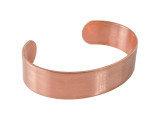 Solid Copper Cuff Bracelet Finding, 3/4 x 7" (each)
