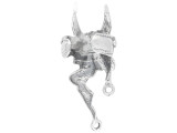 All of our sterling silver is nickel-free, cadmium free and meets the EU Nickel Directive.   See Related Products links (below) for similar items, additional jewelry-making supplies that are often used with this item, and general information about these jewelry making supplies.Questions? E-mail us for friendly, expert help!