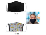See Related Products links (below) for similar items and additional jewelry-making supplies that are often used with this item.  Prefer to make your own mask? Try these options recommended by the CDC.