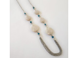 4mm Labradorite AA Diamond Cut Rondelle Gemstone Beads (strand)