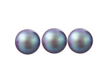 Preciosa Crystal Pearl, 8mm Round - Pearlescent Violet #88-600-08-239