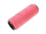 Waxed Polyester Cord, 2-ply - Rose (100 gram)