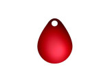 These lightweight, colorful pear shaped drops (available in 3 sizes) are perfect for layering or cascading to create fun multicolored earrings, and for adding bright pops of color to necklaces and brooches. The vivid colors are also great for quick, inexpensive holiday jewelry: stack green & red for Christmas, orange & black for Halloween, pink & red for Valentine's Day, or green & pearl (or black) for St. Patrick's Day. See Related Products links (below) for similar items and additional jewelry-making supplies that are often used with this item.Questions? E-mail us for friendly, expert help!