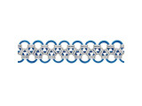 Weave Got Maille Japanese Lace Chain Maille Bracelet Kit - Royal Lace (each)