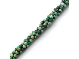 Variscite 6mm Round Gemstone Beads (strand)
