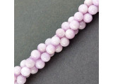 Kunzite 8mm Round Gemstone Beads (strand)