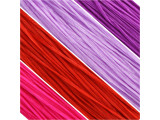 Elonga Cord, 0.7mm - Purple/ Red/ and Pink (Each)