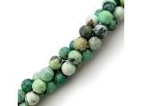 Variscite 10mm Round Gemstone Beads (strand)