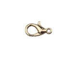 12mm Lobster Clasp - Gold Plated (12 Pieces)